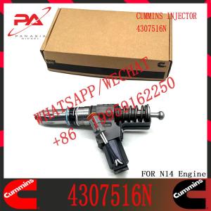 Cummins N14 engine common rail fuel injector 4307795 3073995F 4307516N 3411759
