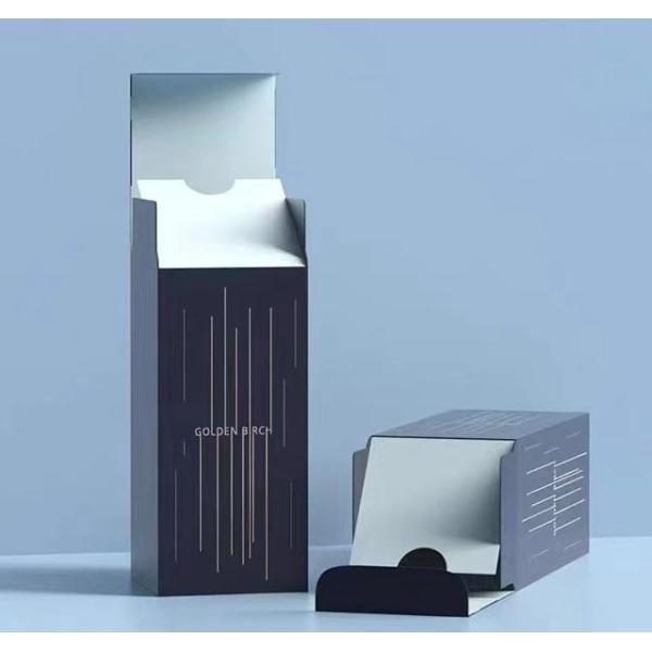 Quality Custom White Card Gift Paper Boxes For Handmade Soap Candles And Small Items wholesale