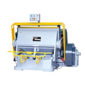 China Max. Sheet Size 1040×720 mm Double Micrometer Impression Adjustment TD790 Die Cutter on sale