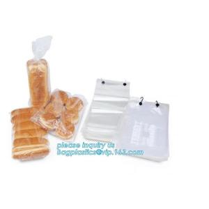 biodegradable plastic food bread wicket bag, PACK, Accept Custom Order bread