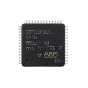 Cheap STM32F103VET6 LQFP100 MCU 32BIT Cortex M3 512B Flash 100pin Good Price original New Integrated Circuit IN Stock for sale
