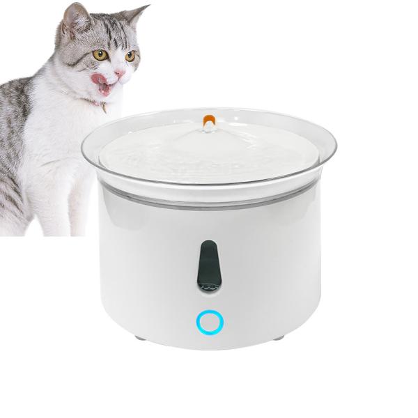 Quality ABS Electric Dog Cat Water Fountain Automatic Dog Water Feeder With Filter For Cat wholesale