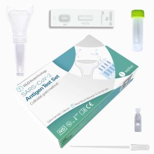 15-20 Minutes Antigen Self Test Kit Fast Reaction Rapid 1 Test/Box
