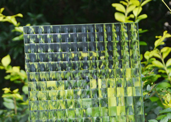 Quality Millennium Patterned Decorative Tempered Glass , Decorative Patterned Glass Size Custom wholesale