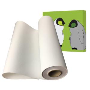 Eco Solvent Poly Cotton Canvas Matte For Digital Plotter Printing