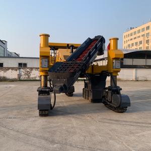 Concrete Surfaces Slipform Paver Machine 2.5m Width Road Paving Equipment