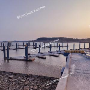 Floating Jetty Aluminum Dock/ Marine Floating Pontoon Bridge Aluminium Dock