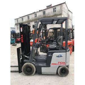 China TCM 15 Used Electric Forklift With 3 Meters 1.5 Tons With Core Engine Component Good Performance on sale