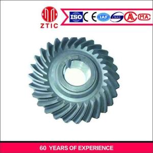 Right Hand 42CrMo4 Alloy Steel Bevel Pinion Gear And Bevel Gear Factory Price