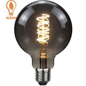 240V 220V Spiral LED Filament Bulb Antique Edison Bulb G95 6000K
