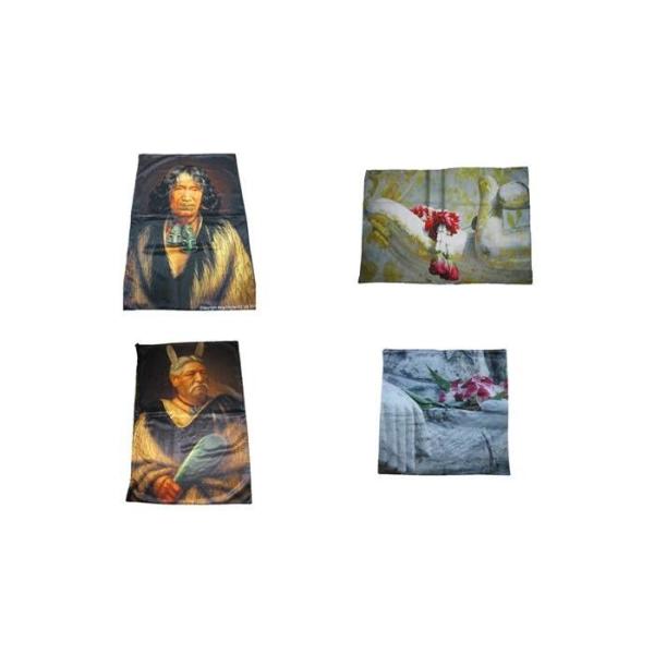 Car Decor Cushion Cover Pillow Case , Waterproof Sublimation Pillow Case Custom