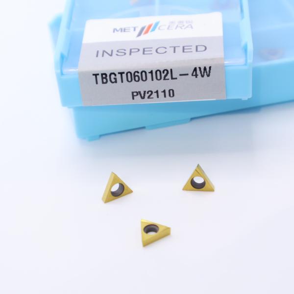 TPGT06 TPGT08 TPGT09 TPGT10 TPGT11 Cermet CNC Turning Inserts with Uncoated