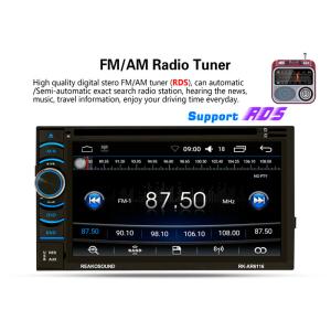 Mirror Link Double Din Android Auto Wireless Android Auto Car Stereo 178*100MM