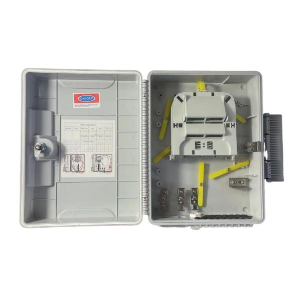ODF Wiring Devices FTTX 24 Cores Outdoor Indoor Fiber Access Terminal Distribution Box