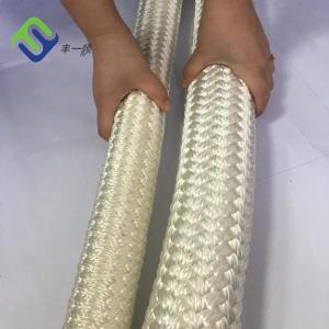 Cheap Hawser Nylon Mooring Rope Double Braided Mooring Lines For Ships for sale