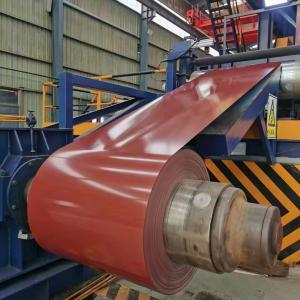 RAL 3009 PPGI Plain Sheet Steel Coil Prepainted Galvanized Colour Coated