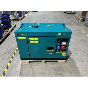 10kw Silent Diesel Generator All-copper High Efficiency Of Residual Oil