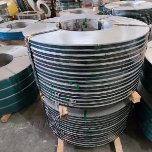SA240 Stainless Steel Strip & Roll Cold Rolled Thickness 0.3 - 3.0mm SS Strip