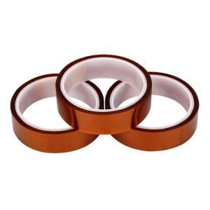 Cheap High Temperature Polyester Masking Tape 2kg Durable with 1 Year Warranty for sale
