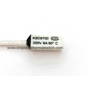 Durable Structure Bimetal Thermal Protector Normally Closed CQC TUV Certificated