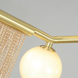 Multi Fitting Pendant Light Glass Ball for Shopping Mall