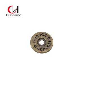 China Ultralight Anticorrosive Jeans Button Replacement Length 23mm Square Shape on sale