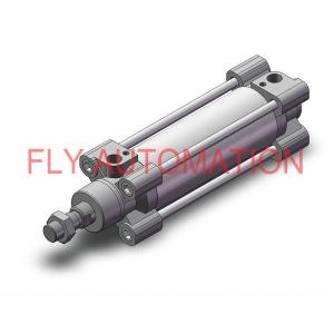 SMC C96SDB50-100C ISO 15552 Cylinder Acting Single / Double Rod With Air And