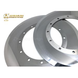 Cemented tungsten carbide blade for calcium silicate board cutting