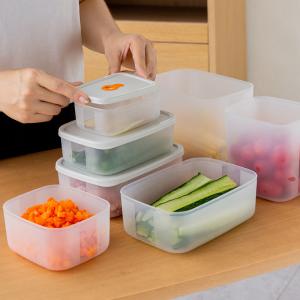 3L Plastic Lunch Containers Stackable Plastic Pack Lunch Box
