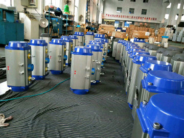 GT400 Series Big Size Pneumatic Rack and Pinion Actuator