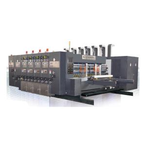 Professional Printing Slotting Die Cutting Machine 30-50KW Power 1 Year Warranty