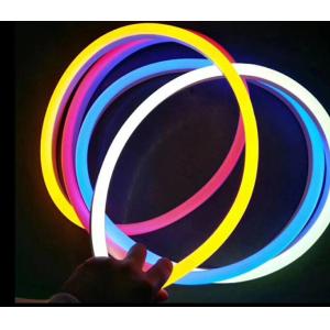 Silicone NEON LED Strip 24V Super Flexible Neon Led Rope Lights Waterproof