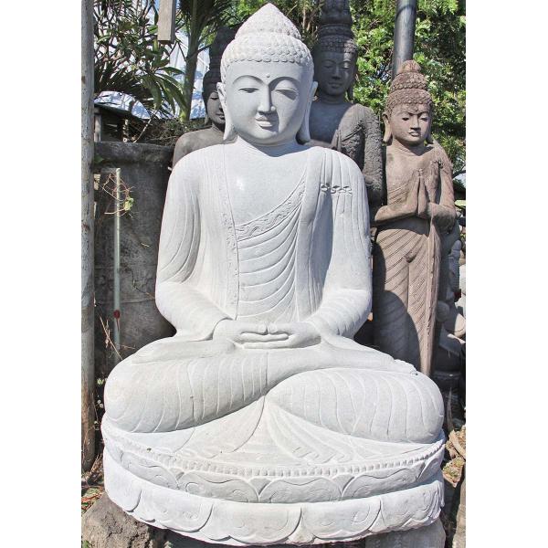 Large Meditating Buddha Sculpture for Garden Decoration