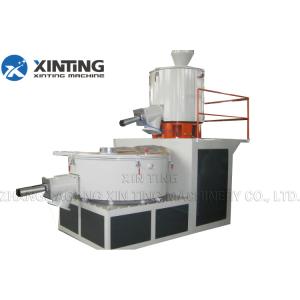Dust Free PVC Dry Powder Plastic Mixer Machine High Speed Compact Structure