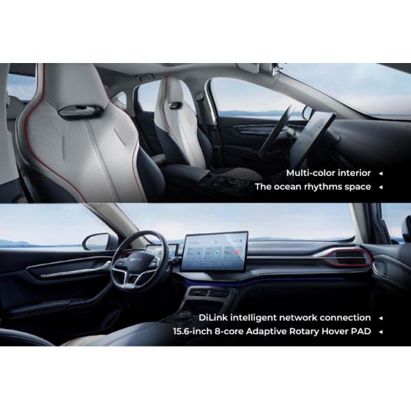 BYD Destroyer 05 2023 DM-I Champions 120KM Flagship Byd Quzhujian Ev Hybrid Electricity Battery With Petrol