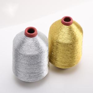 Durable Eco Friendly Polyester Spun Yarn With S/Z Twist