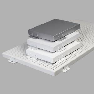 Easy Installation Aluminium Insulated Curtain Wall Panels Class A Fire