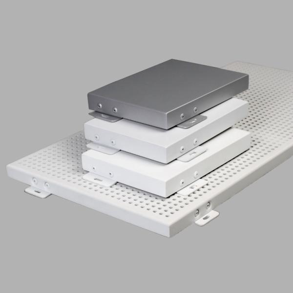 Quality Easy Installation Aluminium Insulated Curtain Wall Panels Class A Fire Resistance wholesale