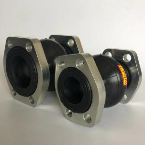 Diamond Flange Rubber Expansion Joint Pipe Fittings Compensator DN450 DN100 Ball