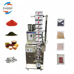 Cheap Price 3 Side Seal Small Packaging Machine Vertical Sachets Granule Tea