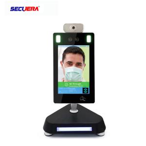 AI Face Camera IP65 Walk Through Temperature Scanner