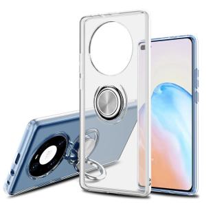Kickstand Finger Grip Phone Case 360 Degree Rotating For Huawei Mate 40 Pro