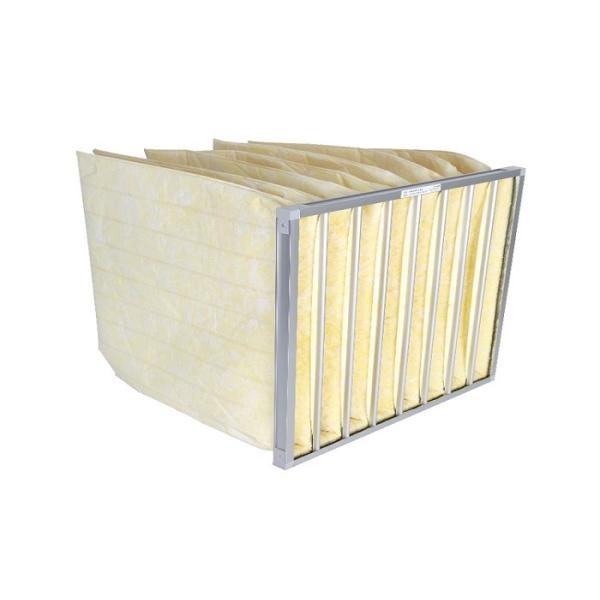 Pharmaceutical Food Beverage Bag Air Filters G4 - F9 Euro High Efficiency