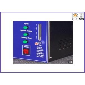 220V 50Hz Flame Furniture Testing Machine Chamber 60 Times/S
