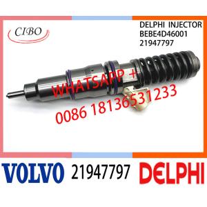 Cheap 21947797 BEBE4D46001 Fuel engine Diesel Injector 21947797 BEBE4D46001 E3.18 for VOL (REN-AULTT) MD11 3530 &amp; 35 for sale