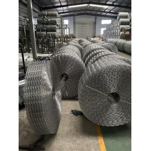 Durable Galvanized Wire Pipeline Reinforced Mesh RE-N Six Lines