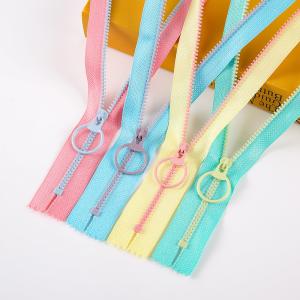 3 Plastic Zippers with Eco-friendly Design and Free Sample