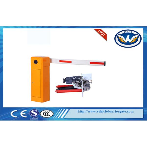 Quality 24V DC Brushless Motor Remote Parking Security Barrier Gate Max 6m Length wholesale