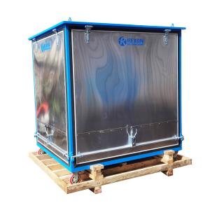 Double-Stage Vacuum Dielectric Oil Filtration Machine with Gas Spring Support