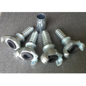 ID 3/4" And 1" Length 50 Ft Rubber Air Hose Jackhammer 2 MPA Work Pressure